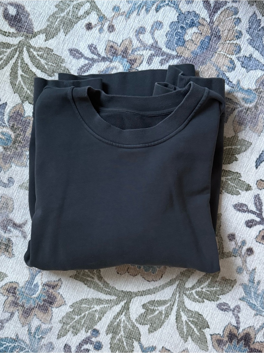 Lululemon Perfectly Oversized Crewneck - Graphite Grey